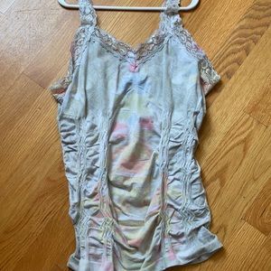 Y2K fairy lace tank top!